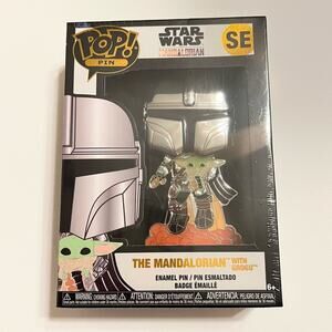 Funko Star Wars The Mandolorian Enamel Pin